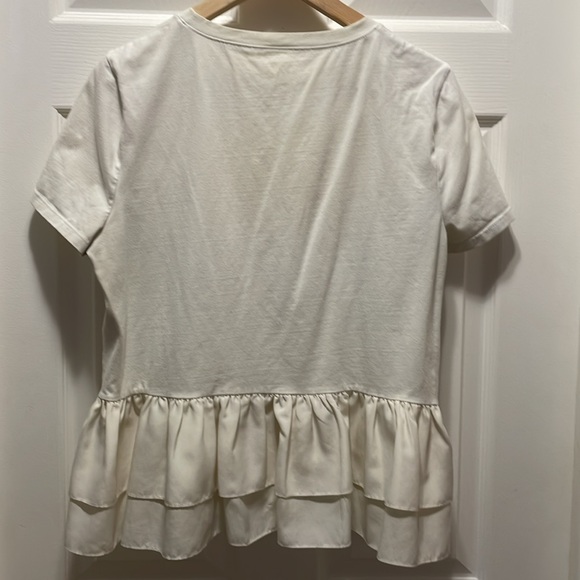 COPY - Kate Spade Broome Street peplum top - Picture 6 of 7